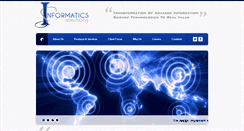 Desktop Screenshot of informaticsllc.com